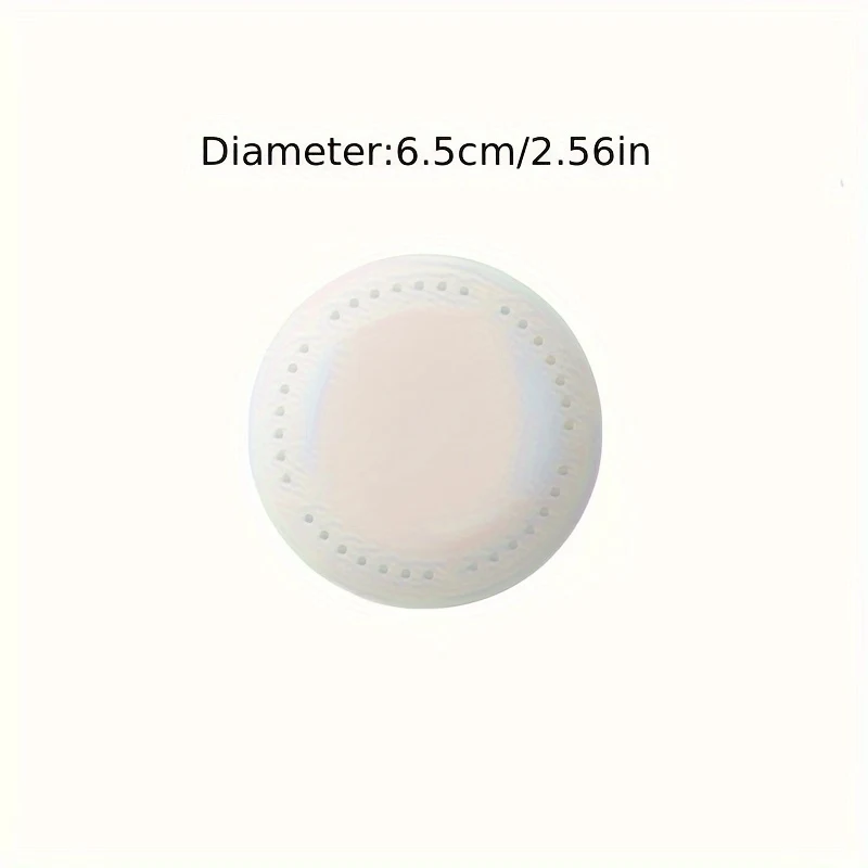 8pcs Car Solid Round Air Freshener Aromatherapy for Car RV Bathroom Supplies Wardrobe Car Travel Home Toilet Deodorant