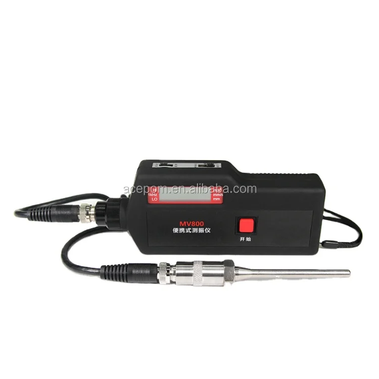 portable vibration meter MV800 Vibration meter