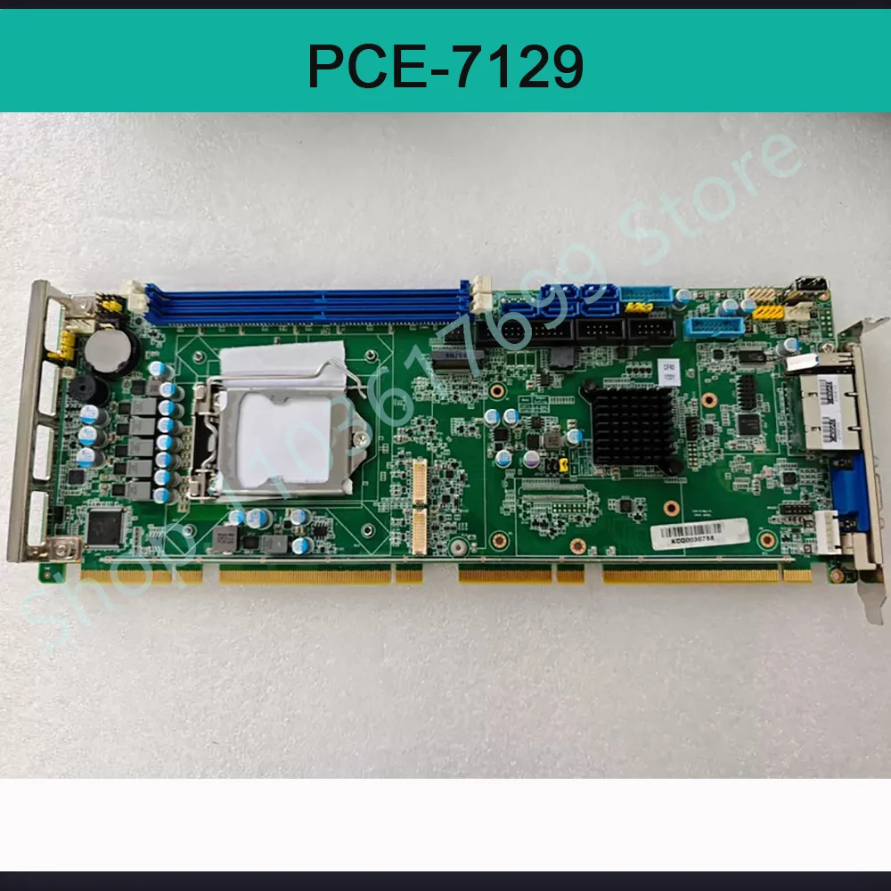 Double net port Perfect test Stable performance PCE-7129