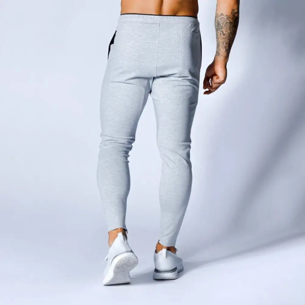 

Casual Sweatpants Men's Summer Slim Fit Jogging Pants with Drawstring Waist Pockets Casual Sport Trousers for Running Exercise