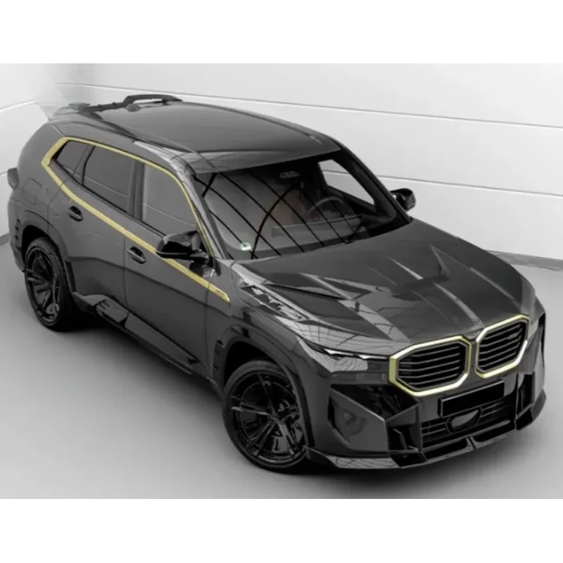 XM G09 2023-2026 LD Style Dry Carbon Body Kit | Front Lip, Hood, Side Skirt, Wheel Flare, Rear Diffuser, Spoiler