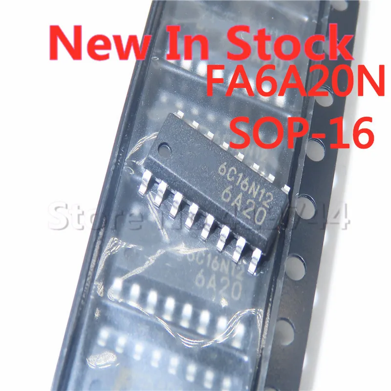 5PCS/LOT FA6A20N-C6-L3 FA6A20N FA6A20 FE6A20 6A20 SOP-16 SMD power management chip In Stock NEW original IC