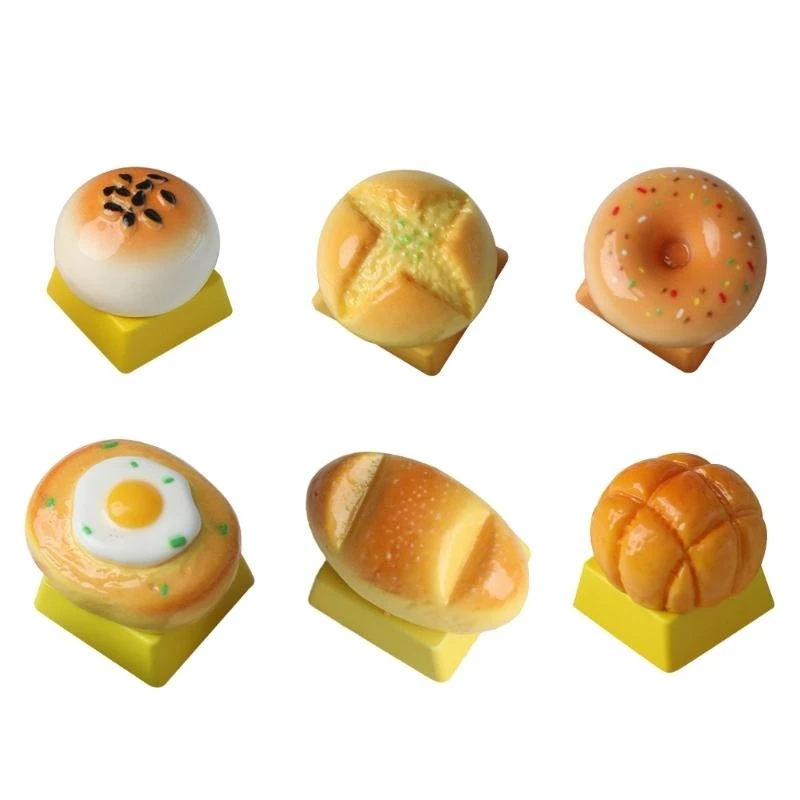 Durability Resin Keycap with Long Last Color keycaps for Gaming Enthusiasts