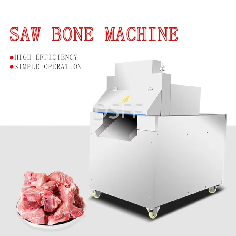 

High Productivity Meat Cutting Machine, Multifunctional Fish Fillet Cutting Machine/Bone Cutting Machine