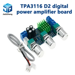 XH-M567 TPA3116D2 Dual-channel Stereo High Power Digital Audio Power Amplifier Board Audio Power Amplifier Board 80W*2