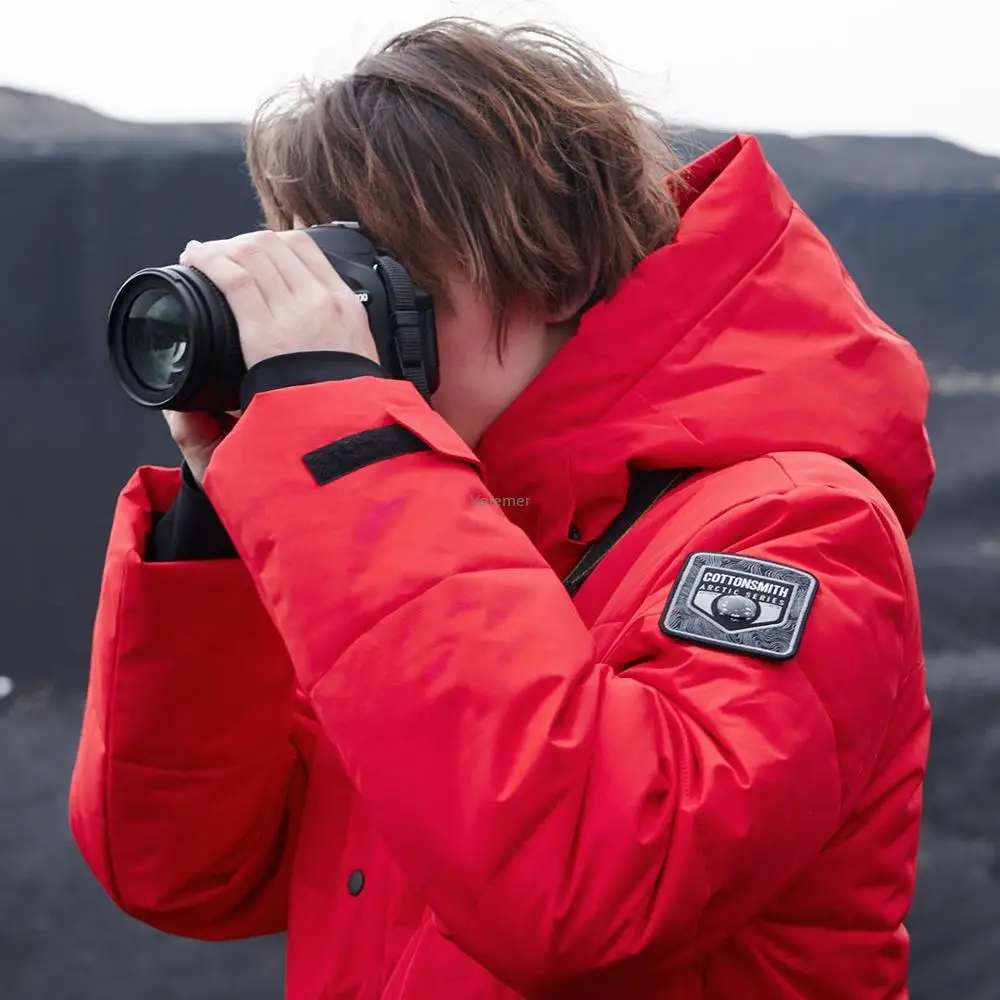 Youpin الجرافين ذكي التحكم في درجة الحرارة التدفئة القطن ملابس الرجال الشتاء معطف دافئ USB تسخين كهربائي سترة الحرارية