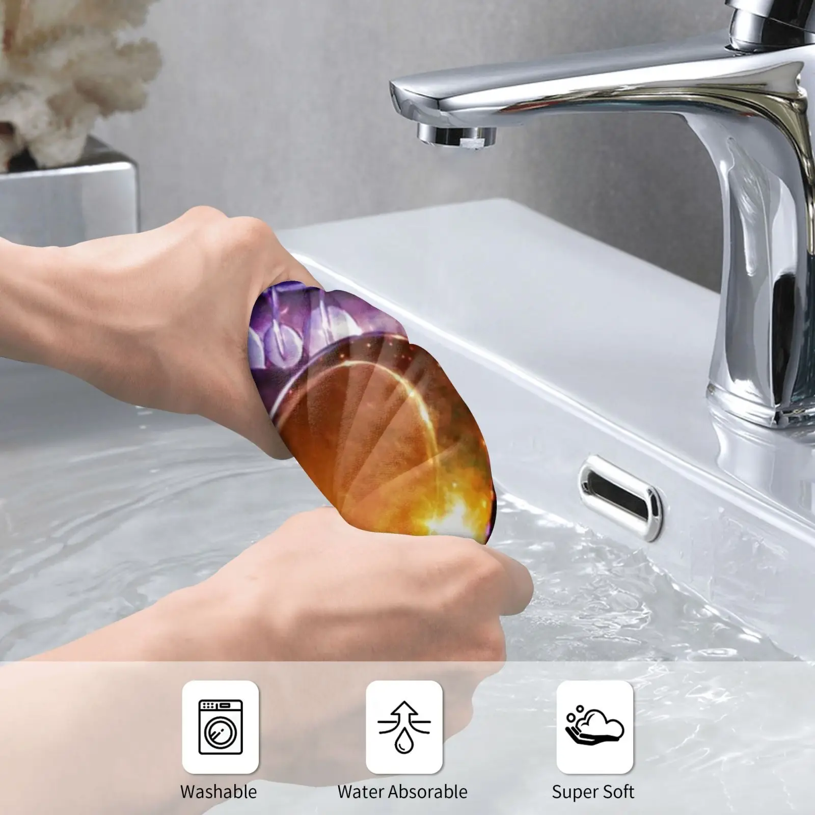 Jazzy Tone Colours-Bari Sax Bath Towel Beach Cushion Saxophone Baritone Instrument Music Woodwind Stage Nikon Low