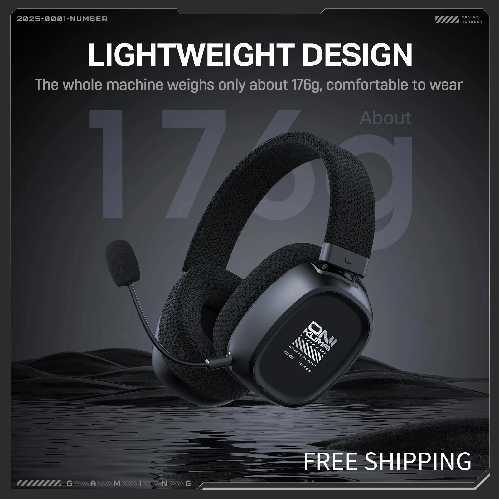 Onikuma GT839 Wirel… - image