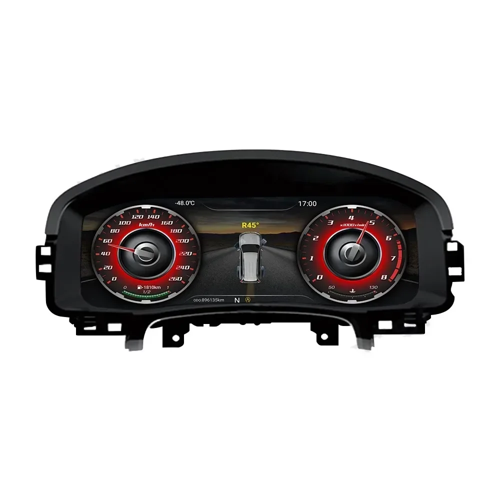 Digital Dashboard Panel Virtual Instrument Cluster CockPit LCD Speedometer Android 9.0 For  Golf 7