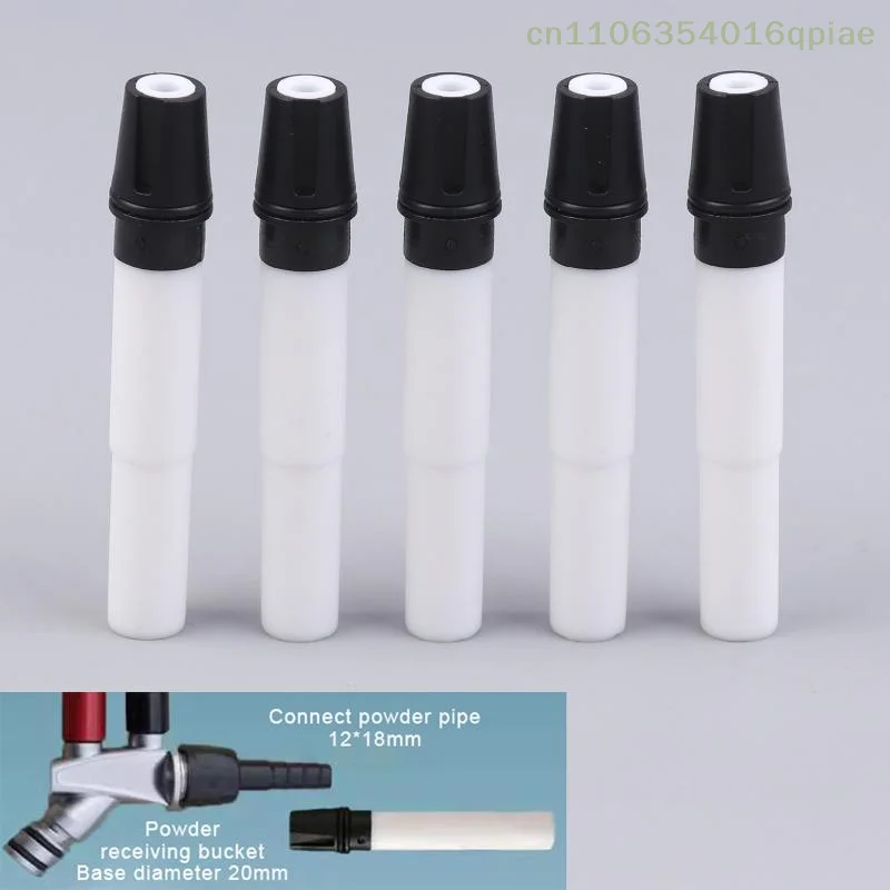 （Summer4）1/5Pcs IG06 Replacement Venturi Insert Sleeve For  Powder Spray Pump Electrostatic Spray  Accessories