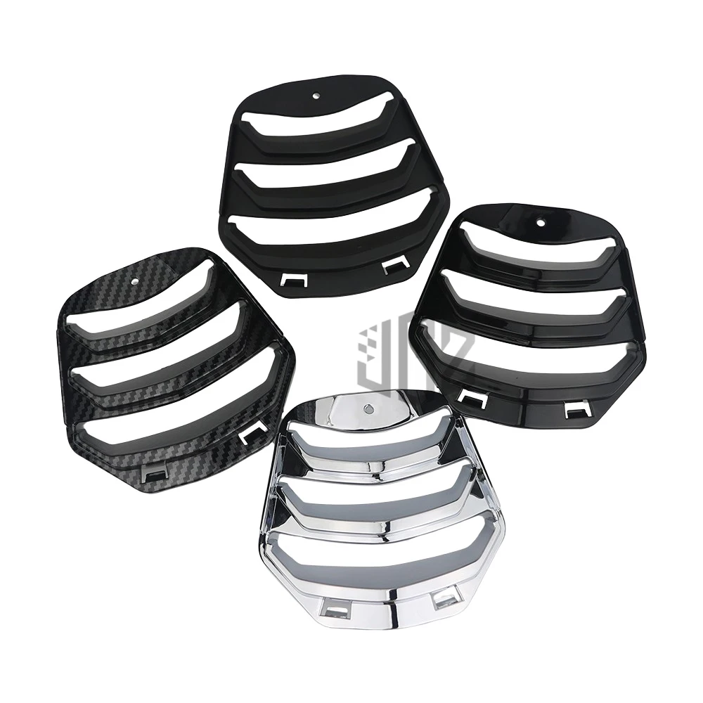 Motorcycle Horn Cover Inlay Tie Grill Cover ABS polychrome Fairing For Vespa GTS / Super 125 300 2023 Accessories
