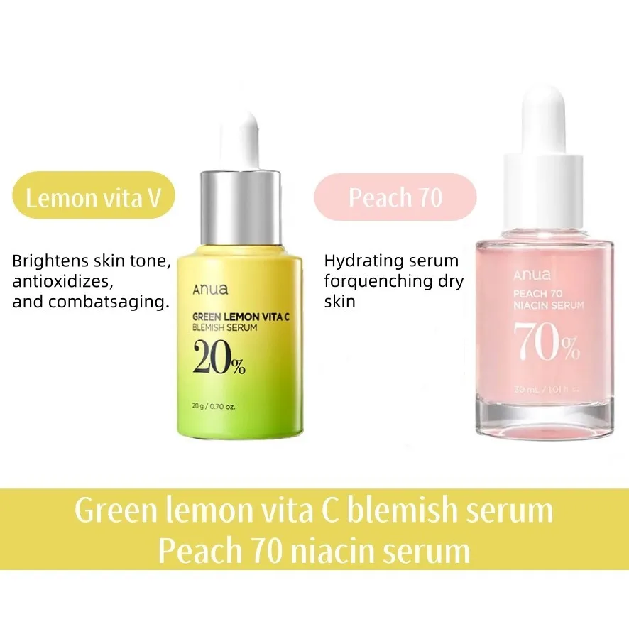 

Anua Peach 70% Niacin Serum Whitening Oil Control A vitamin C serum brightens a dullcomplexion and fades down dark spots