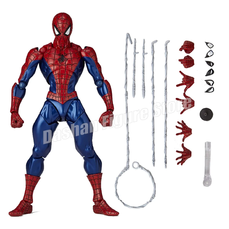 アメコミ MARVEL SPIDER-MAN Ver.2.0 REVOLTECH Amazing Yamaguchi Spider-Man Ver 2.0