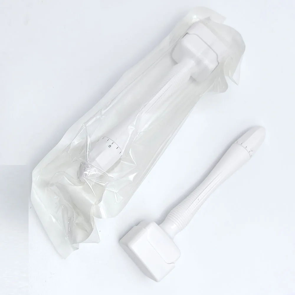 Sello Derma ajustable, microagujas de 140A para el cuidado del cuerpo y la cara, crecimiento de la barba y el cabello, sistema rodante Derma para uso doméstico