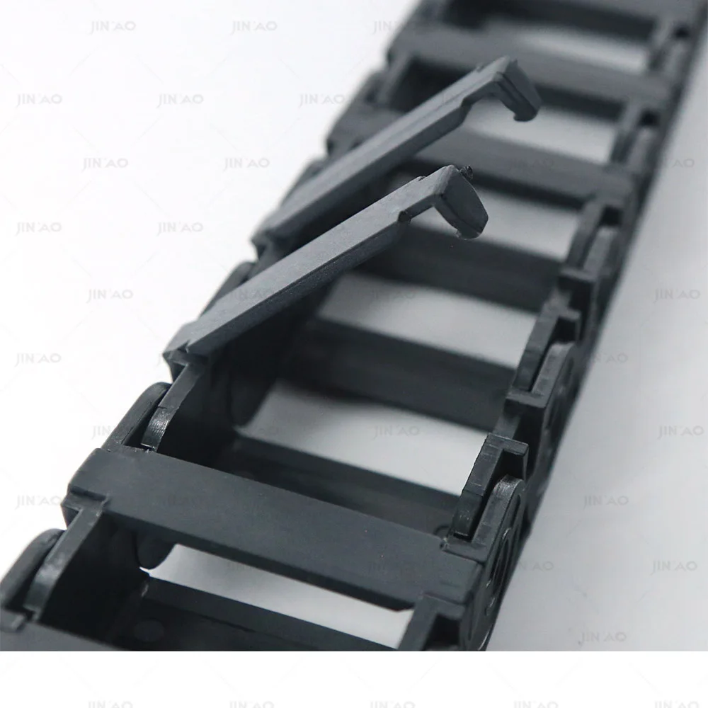 PA6 Cable Chain Moving Drag Chain Bridge-Type Cable-Carrier Chain for Laser Cutting Machine