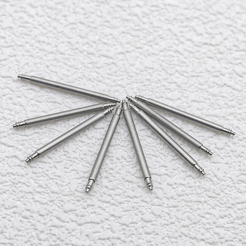 Watch Strap Screw Studs for Watch Strap Pin Band Spring Bar Link Pin Stainless Steel Dia 1.5mm Fit Watch Band Repair Accessories