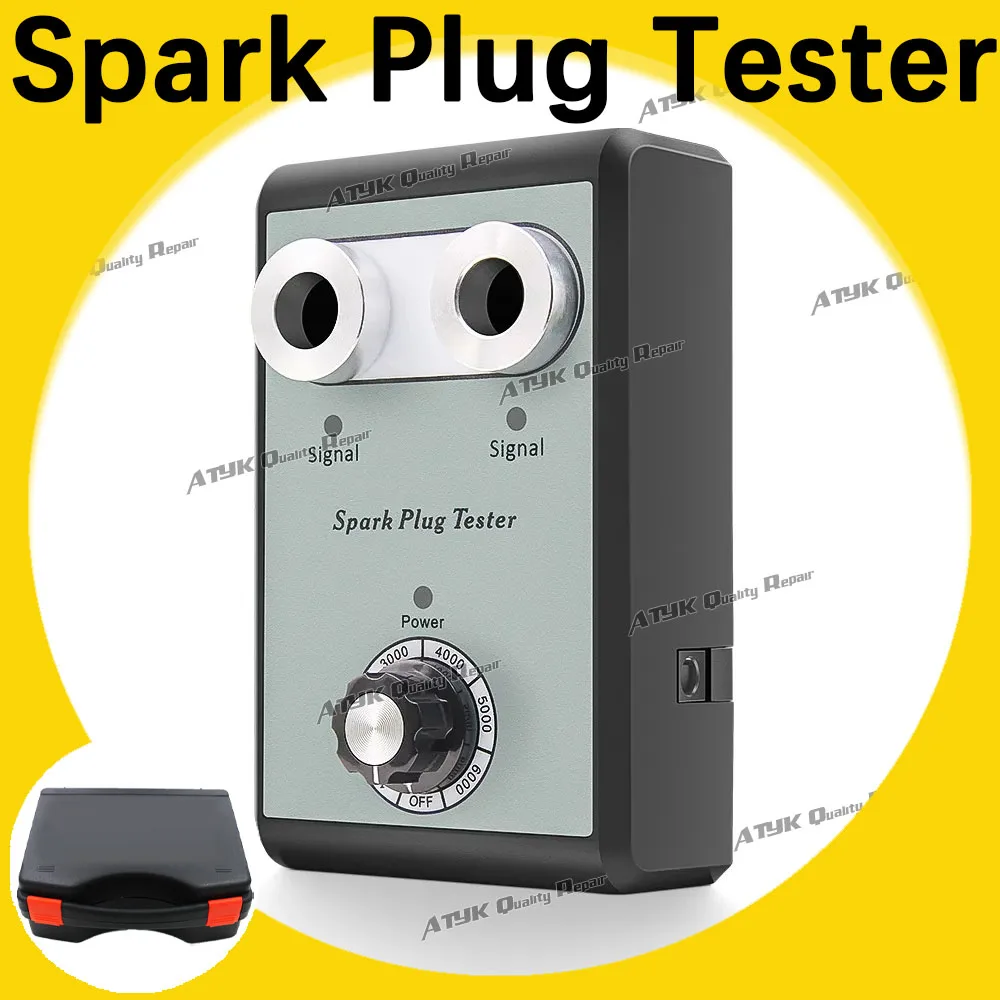 

Spark Plug Tester 12V In-Line Wire Ignition Plug Analyzer Spark Plug Tester Pen Test Car Engine Auto Diagnostic Tool Free Ship