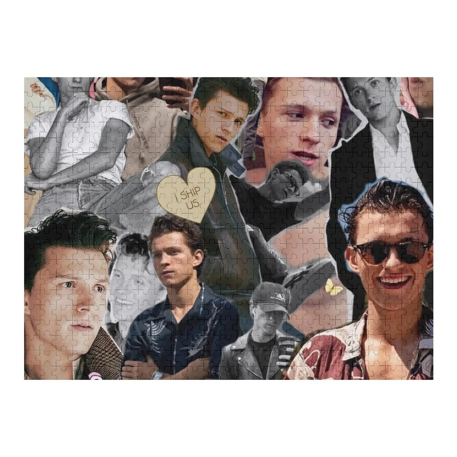 

Пазл Tomasito ay с индивидуальным изображением, деревянный пазл для взрослых с деревянным именем