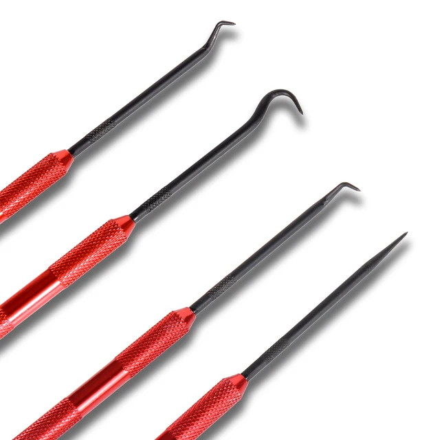2Pcs/box O-Ring Seal Gasket Puller Remover Pick Hook Garden Water Connector Washer Replacement Oil Seal Screwdrivers Repair Tool 5 2Pcs/box O-Ring Seal Gasket Puller Remover Pick Hook Garden Water Connector Washer Replacement Oil Seal Screwdrivers Repair Tool 5