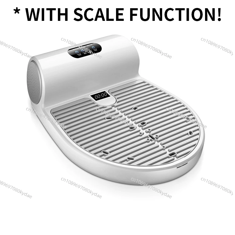 110V/220V Body Drier Machine Bathroom Body Dryer Negative Ions Human Skin Drier Hand Dryer 1350W with scale