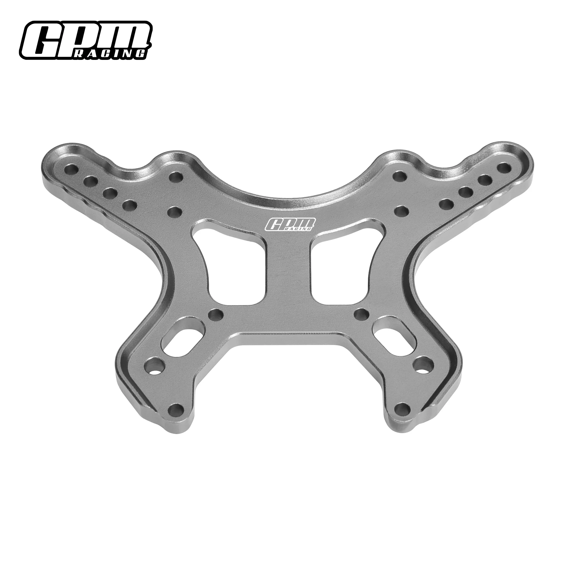 GPM-voorste schokdemperbeugel van gelegeerd metaal, geschikt voor ARRMA 1/8 Kraton 6S / Outcast / Notorious / Fireteam.