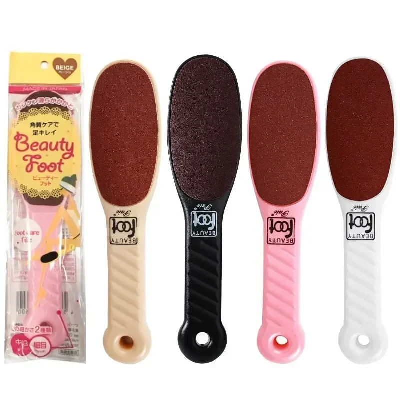 Double-Sided Home Pedicure Foot File - Callus Remover Smoothen Feet Dead Skin Removal Essential Tool for Heel And Toe Foot Care