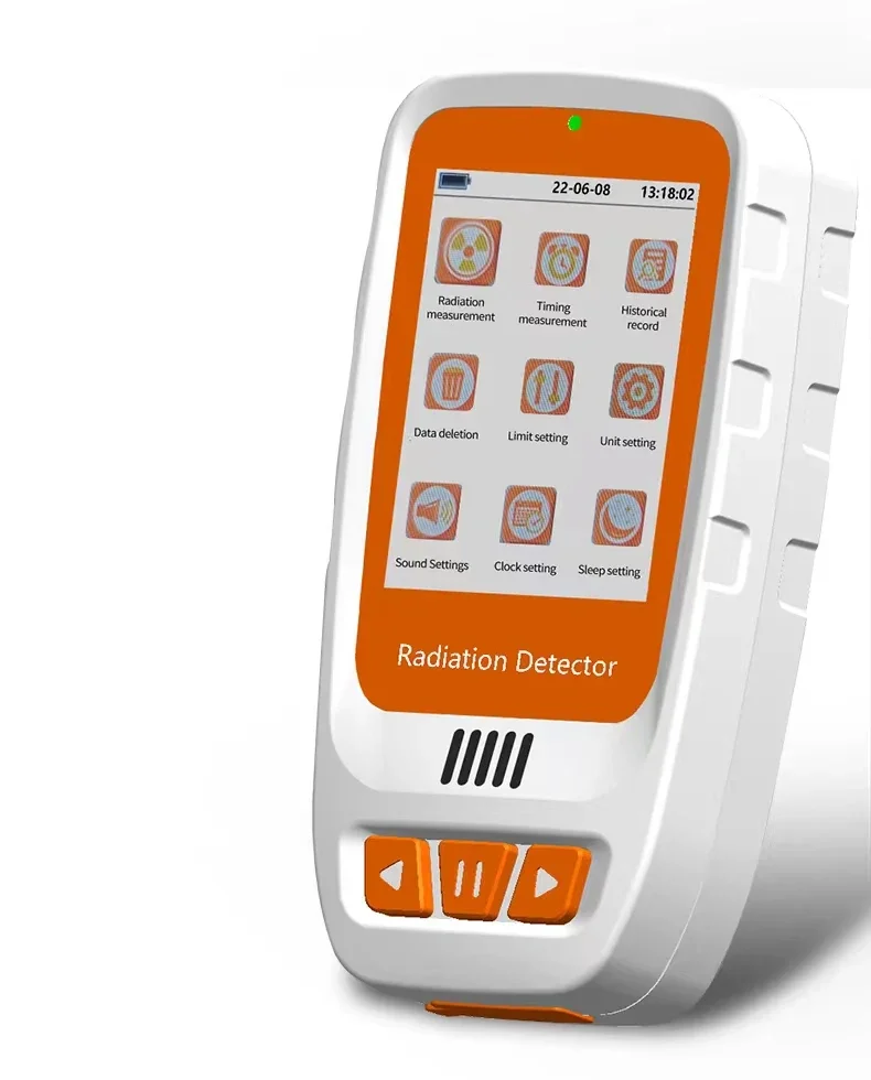 Aikesi HFS-20 Portable Nuclear Radiation Detector With LCD Display  X-ray Detector