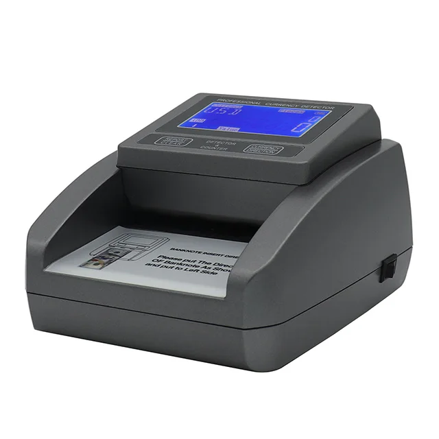 Banknote Detector Black Professional   Money Counter, Accurate Detection Technology Money Counter
