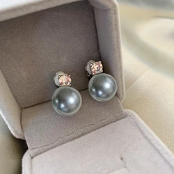 Crystal Pearl Ear Clip Without Ear Holes Sales 2024 Fashion New Simple And Versatile Design Gift Women's Earrings Elegance Xxzhj