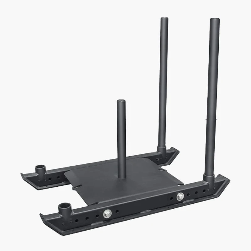 Factory Wholesale Push Pull Sled Gym Exercise Muscles Worked 4 Post Competition Sled Push for Speed Drills