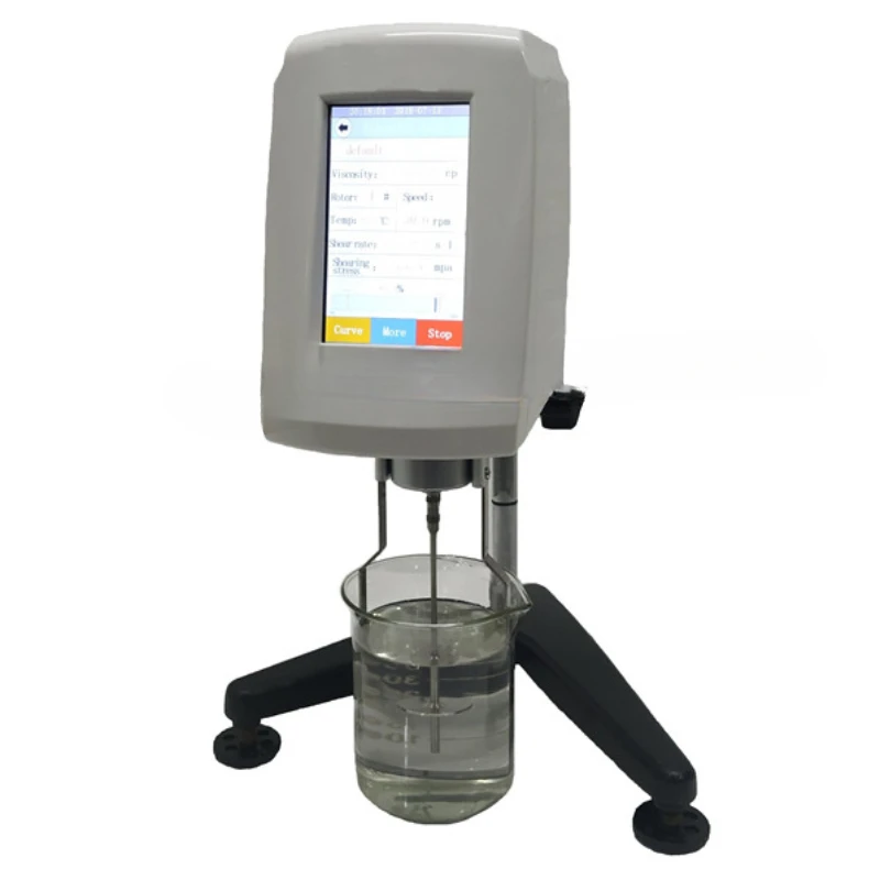 DH-LVDV-1T Professional Manufacturer Digital Viscosity Meter with Measuring Range 1-2 million.mPa.s   0.3-100 RPM Speed