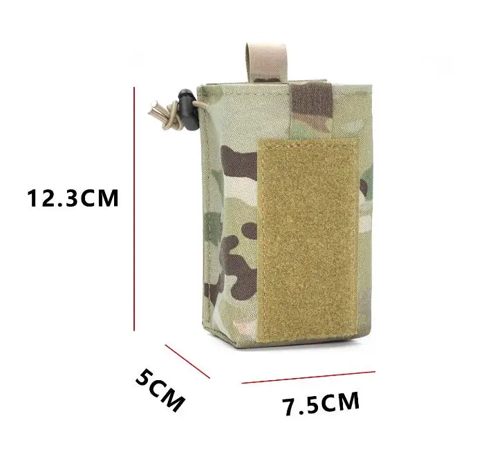 MCAP سنوفيلد التمويه SS نمط SPC JPC2.0 SC10 متعددة الأغراض مولي اسلكية تخاطب حقيبة