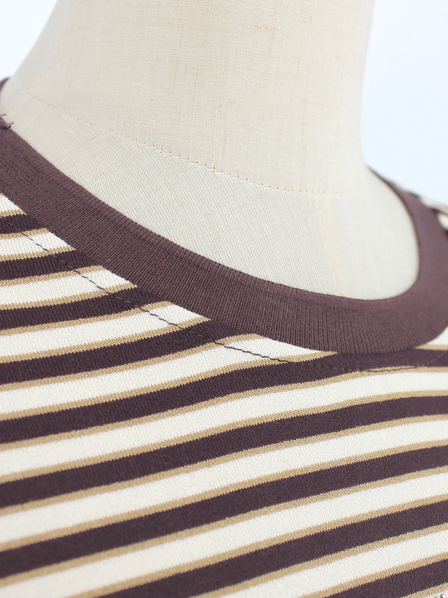 

Лето 2023, новая хлопковая полосатая футболка Mommy, круглая, Ne ort Sve, женский моющийся топ среднего возраста и ly