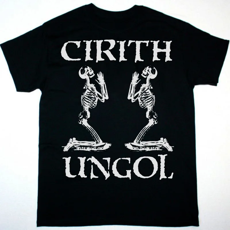 Cirith Ungol Symbol T Shirt Cotton Black Men Size S to 5XL BE1545