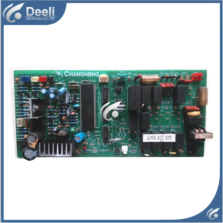 

good working for air conditioning motherboard Computer board JUK6.672.070 JUK7.820.010 good working