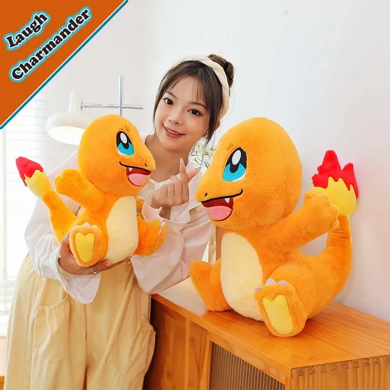 Pokemon Charmander Peluche Nuovo Pokémon Anime Peluche Bambole 35/70 cm Kawaii Cuscino Coniglio Farcito Regali Di Natale per I Bambini