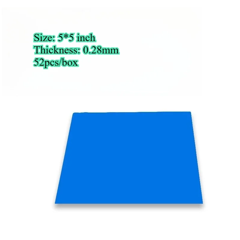 2 Boxes Dental Rubber Dam Sheet, Natural Latex Barrier 0.18mm Endodontic Whitening