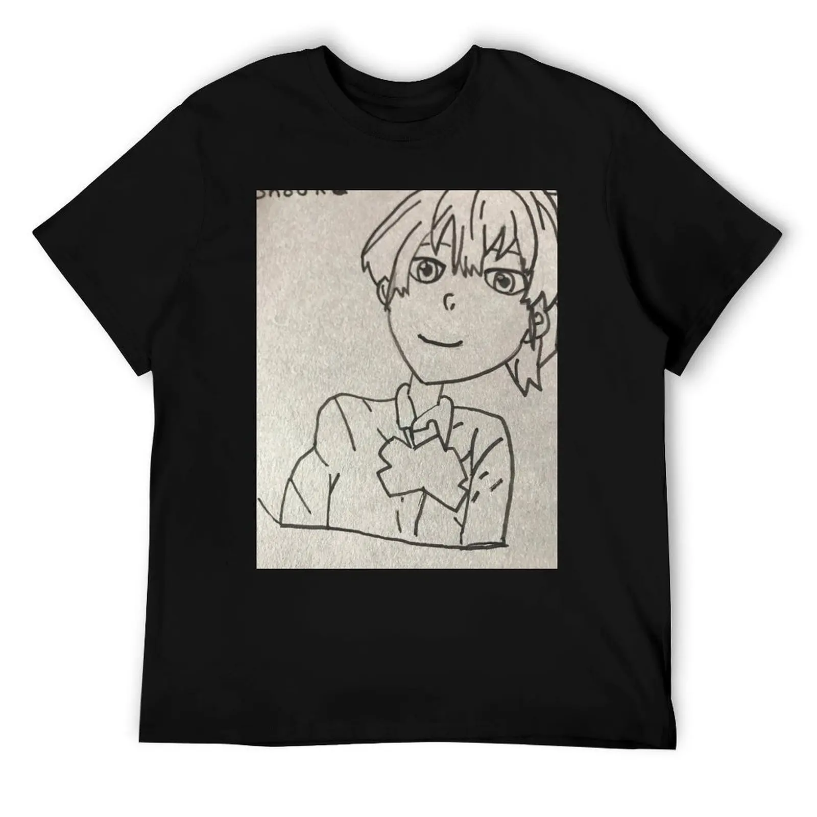 

Shouko Nishimiya (from a silent voice) by Ash T-Shirt t shirt men 100% cotton luxury brand man t shirt cotton T-Shirt