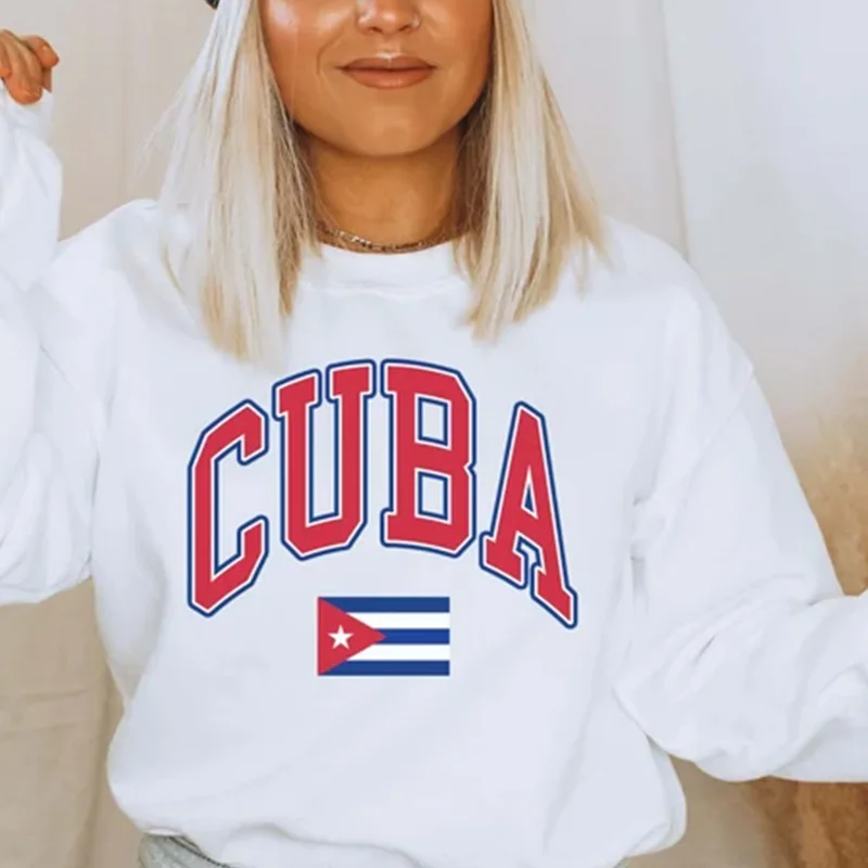 Patria Y Vida Oversized Sweatshirt, Cuban Revolution Cuban Unisex Top, Gift for Cubans Caribbean Pullover, Puerto Rican Style