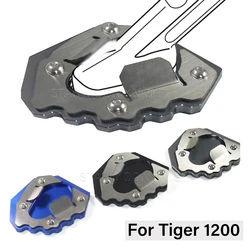 Side Stand Support Extension 1200 Tiger For Tiger 1200 Tiger1200 2022 - Motorcycle Side Bracket Extension Foot Pad Base