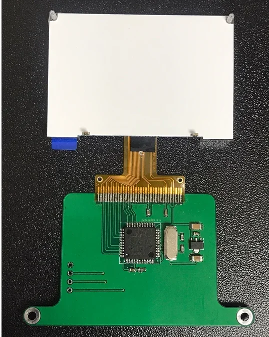 LCD Display YAESU FT-897 Ft-897D  Replacement Part 'Zebra Stripes' issue Please Check The Product Details Before Purchasing