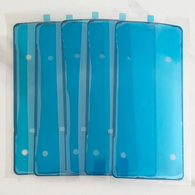 Adhesive On Rear Housing For ZTE nubia Z50S Pro NX713J Glass Battery Cover Repair Replace Back Door Phone