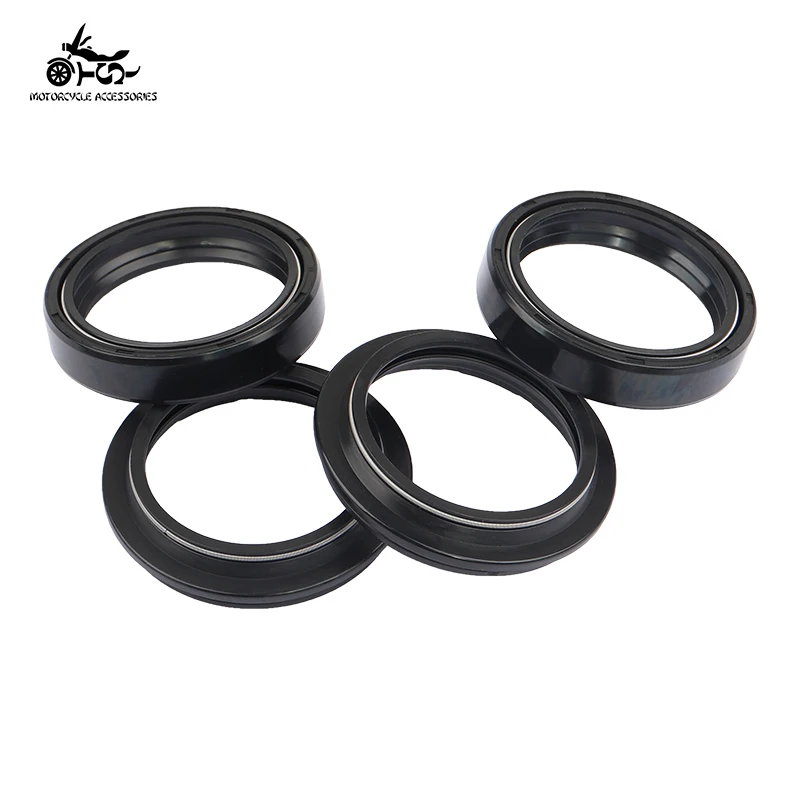 SJ 43x54x11 الجبهة المثبط الغبار ومقاوم للماء حلقة الختم لسوزوكي GSF1200S CBR1000RR GSXR1000 SV1600 دراجة نارية الملحقات