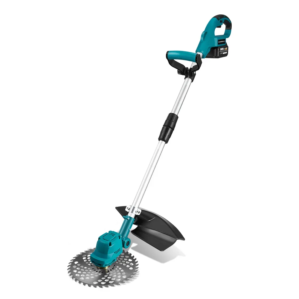 

Yofidra Brushless Cordless Lawn Mower Makita With 9 Circular Saw Blade 388vf Battery Pack Kit Electric Mover For Grass Cutting