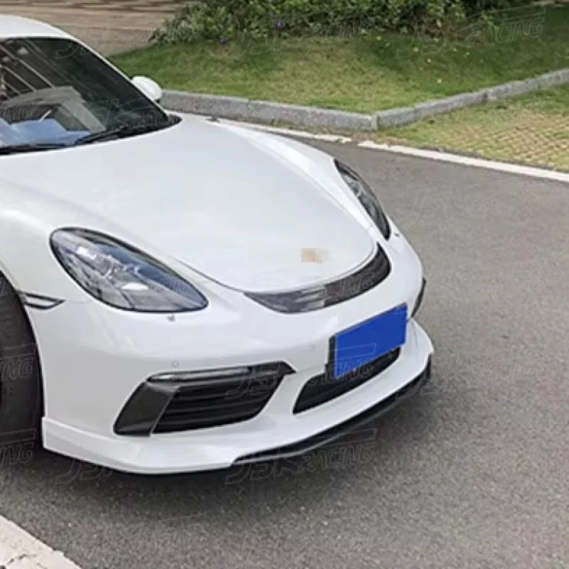 

Стильный карбоновый передний спойлер Techart для Porsche Cayman Boxster 718 2016-2018 годов