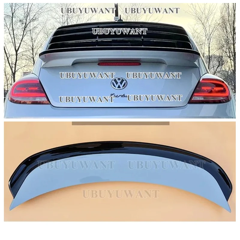 

Для Volkswagen Beetle GSR/G20 2013-2018 Высококачественный спойлер на заднее крыло багажника глянцевый черный комплект кузова