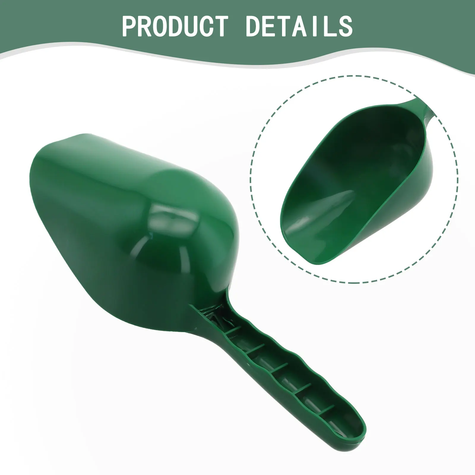 1 × مزراب جيتر مغرفة تنظيف سقف أداة سعة كبيرة سقف مزراب مجرفة حديقة ورقة تنظيف ملعقة الطنف مجرفة #4