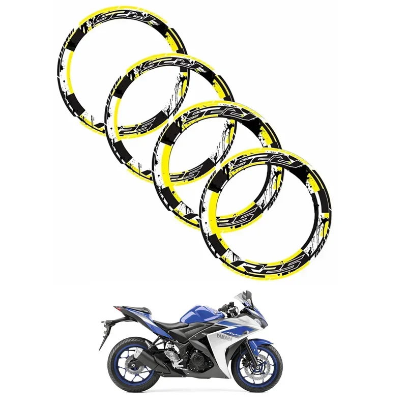 

3D гелевая наклейка на бак мотоцикла YAMAHA R25