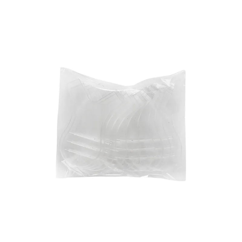 Greffage de faux cils avec brosse en forme de Y, permanente de cils, petit peigne, petite brosse à sourcils, outil auxiliaire de greffage de cils