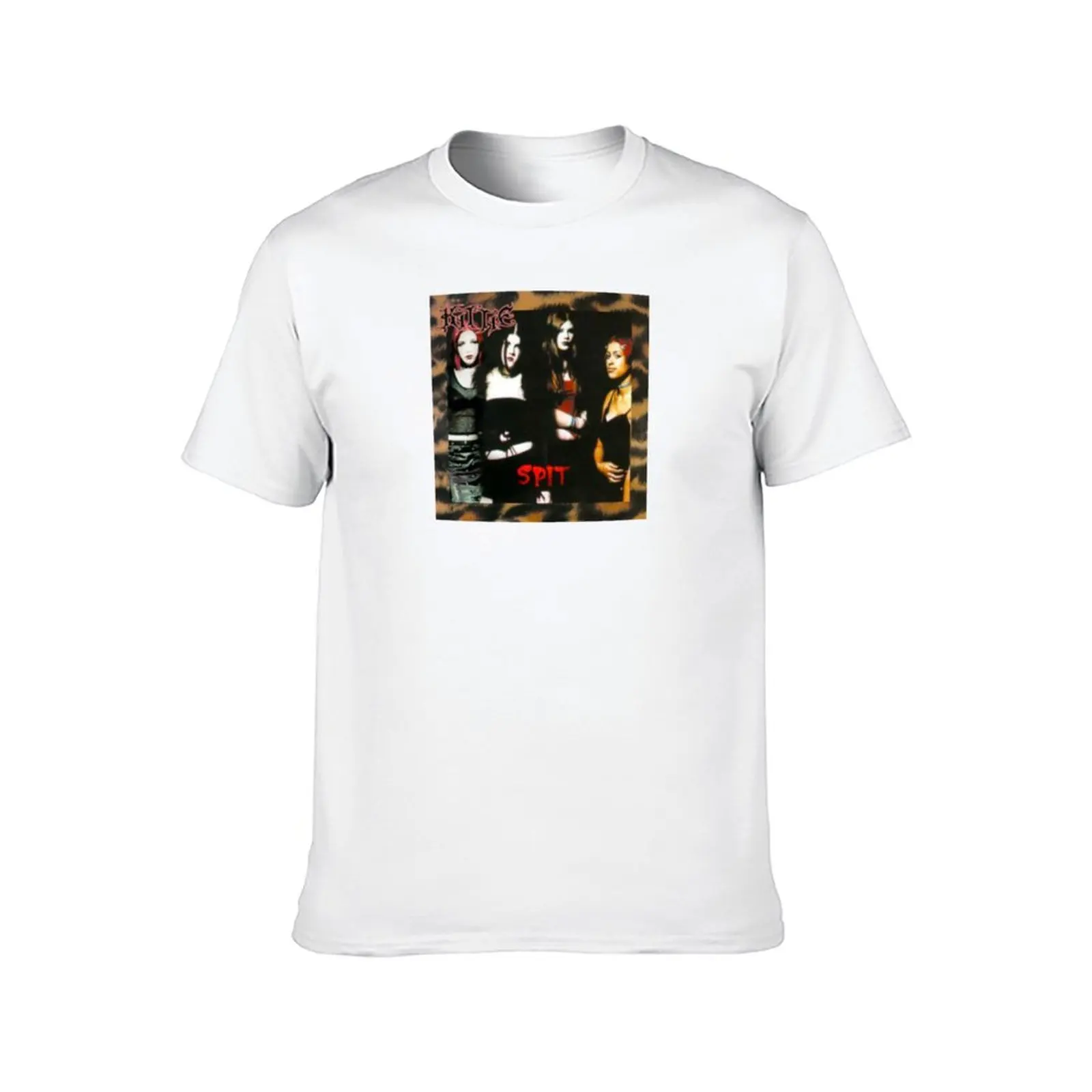 كيتي باند 33333 تي شيرت قطن تي شيرت رجل أنيمي تي شيرت كبير الحجم